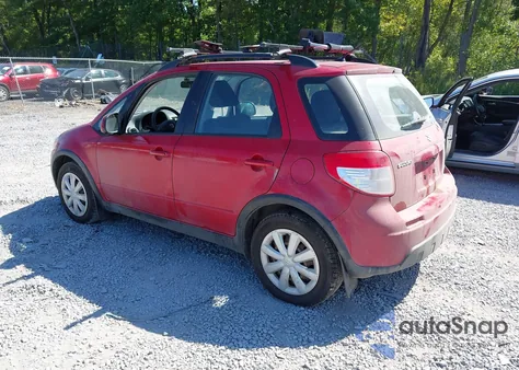 2012 Suzuki Sx4 Premium/Tech Valu Pkg (Nav) from USA, damaged, VIN JS2YB5A32C6306708